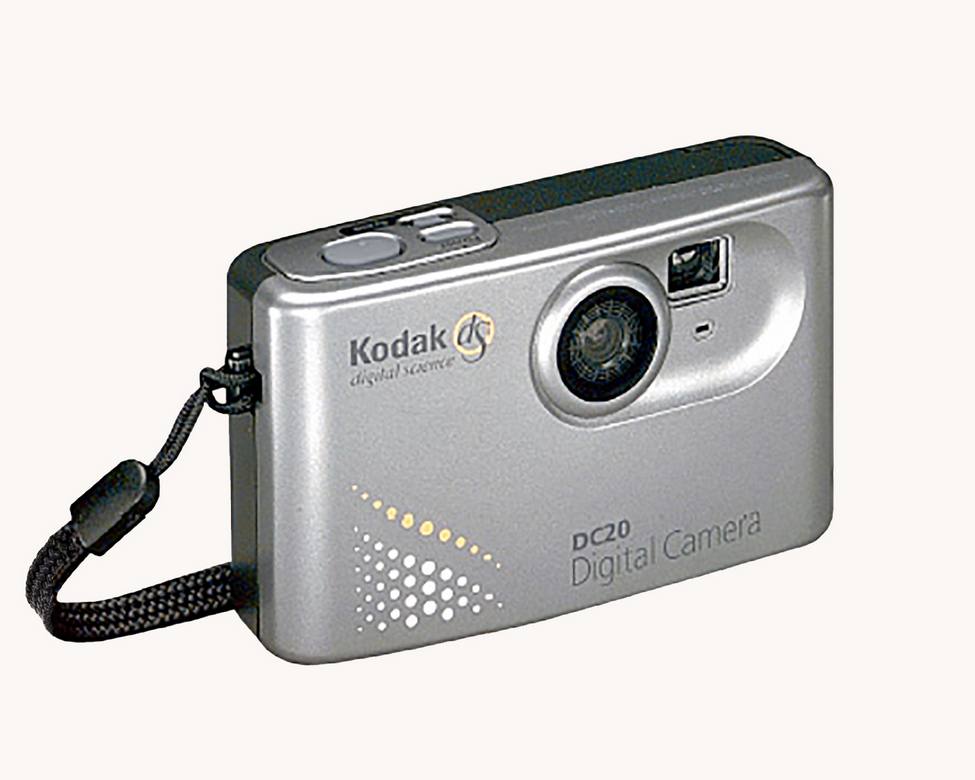  [1996] - Kodak DC 20 digital Camera - 493x373 pixels